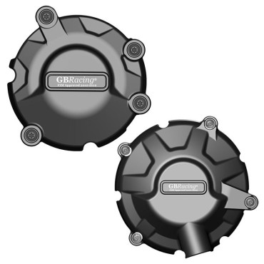 KIT PROTEZIONE CARTER GB RACING FRIZIONE + ALTERNATORE PER MV Agusta F3 675 (2012-2013)