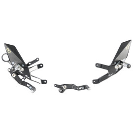 Pedana regolabile LIGHTECH poggiapiede snodato per BMW S 1000 RR (2015>)