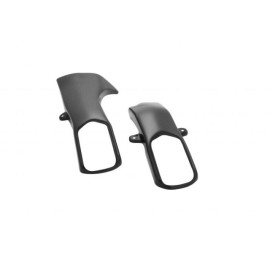 Protezione forcellone in Carbonio Opaco LIGHTECH per YAMAHA T-MAX 530 (2012-2016) - la coppia -