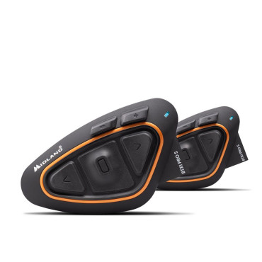 INTERFONO MIDLAND  BTX1 Pro S 2022 - Conference 4 persone fino a 800 m -