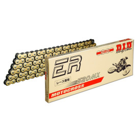 Catena Trasmissione DID CATENE ER (EXCLUSIVE RACING) - CATENA DID 520 MX G&B 120 MAGLIE