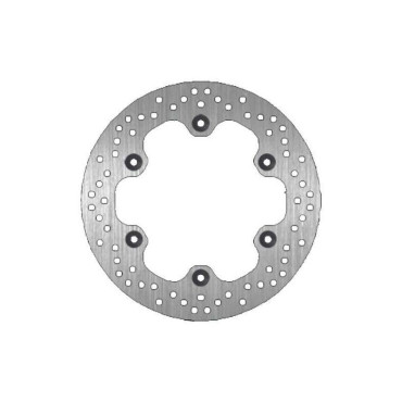 Disco Freno Anteriore NG per HONDA FORZA 250 - NX 4 FALCON 400 - SILVER WING 400 - VFR 400 R - DOMINATOR NX 500 - VF 500 F INTERCEPTOR - SILVER WING 600 Disco Freno Anteriore NG per HONDA FORZA 250 - NX 4 FALCON 400 - SILVER WING 400 - VFR 400 R - DOMINATOR NX 500 - VF 500 F INTERCEPTOR - SILVER WING 600
