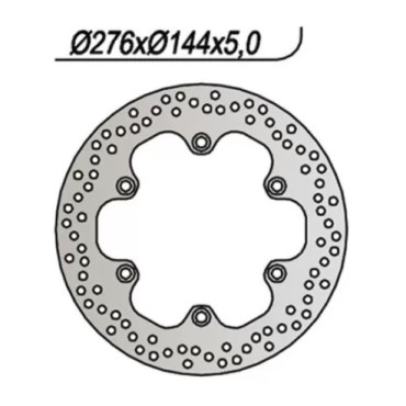 Disco Freno Anteriore NG per HONDA CBR 125 R - CBR 400 R NC23 - VFR 400 - VFR 400 RG NC21 - VFR 400 Z - CB 500 - CBR 600 F - CBR 600 F2 - SILVER WING 600 ABS - CB 650 SC NIGHTHAWK - SLR 650 / SX - VIGOR 650 - CB 700 SC - VF 700 F / VF 700 S - CBX 750 F Disco Freno Anteriore NG per HONDA CBR 125 R - CBR 400 R NC23 - VFR 400 - VFR 400 RG NC21 - VFR 400 Z - CB 500 - CBR 600 F - CBR 600 F2 - SILVER WING 600 ABS - CB 650 SC NIGHTHAWK - SLR 650 / SX - VIGOR 650 - CB 700 SC - VF 700 F / VF 700 S - CBX 750 F