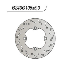 Disco Freno Posteriore NG per HONDA SH 125 I / ABS - SH 150 I DD / SH 150 SPORTY - FORZA 250 - NSS FORZA 250 - CB 400 F NC36 - SILVER WING 400 -SILVER WING 600 - SILVER WING 600 ABS -TRANSALP XL 600 V - AFRICA TWIN XRV 650 -XL 700 V TRANSALP / ABS -CB 750
