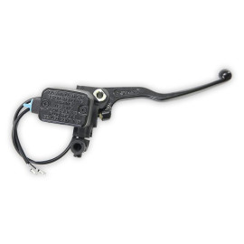 Pompa Freno Anteriore Brembo PS16 colore nero con serbatoio
