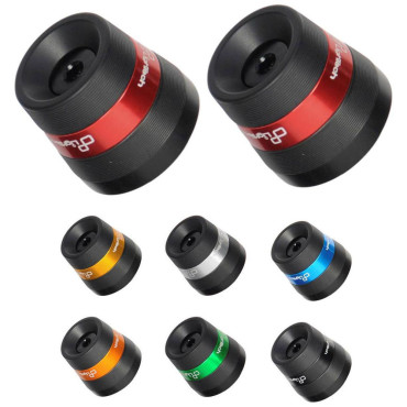 Contrappesi Manubrio LIGHTECH Bicolore per SUZUKI GSX-S 1000 (2015) -DUCATI DIAVEL (2011-2016) DIAMETRO 12 - MONSTER 821 (2014-2016) DIAMETRO 17 - DUCATI 848 DIAMETRO 12 (2008-2011) - DUCATI 1098 / 1198 DIAMETRO 17 (2007-2011) - TRIUMPH STREET TRIPLE 675 