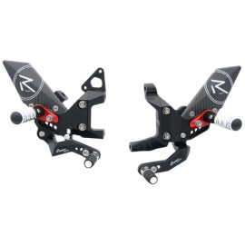 Pedane "R" Version LIGHTECH - cambio standard per DUCATI PANIGALE 1299 / 899 /959 / 1199 (2012-2016)