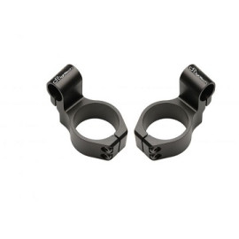 Mozzetti Semi manubrio (DX-SX) Lightech Diametro 55 Altezza + 20mm Inclinazione gradi 5° 