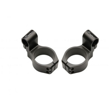 Mozzetti Semi manubrio (DX-SX) Lightech Diametro 55 Altezza + 20mm Inclinazione gradi 5° 