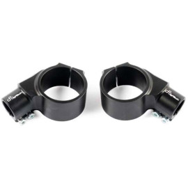 Mozzetti manubrio LIGHTECH con off-set + 20mm - diametro ø 52 - inclinazione 10° -