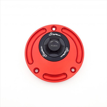 Tappo serbatoio LIGHTECH a sgancio rapido in ergal per MV AGUSTA BRUTALE B3 675/800/RIVALE (2012-2015) - F3 675 / 800 (2012-2015)