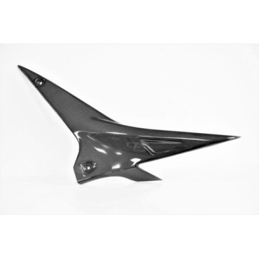 Fianchetti laterali sotto serbatoio in Carbonio LIGHTECH per APRILIA RSV4 R/RF (2009-2017>)