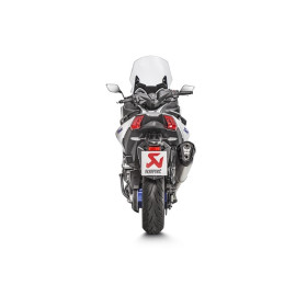 Scarico completo AKRAPOVIC Linea Racing (INOX) per T MAX 500 530 (2017>)