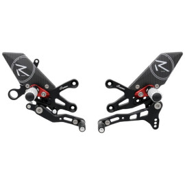 Pedane Regolabili R Version per Aprilia RSV4 - Tuono V4