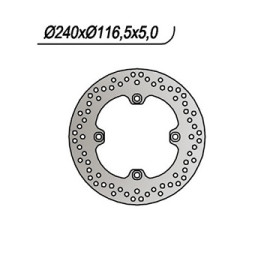 DISCO FRENO POSTERIORE NG HONDA CBF 500 - CB F Hornet Abs 600 - CBR F 600 - X-ADV 750 - CBF 1000