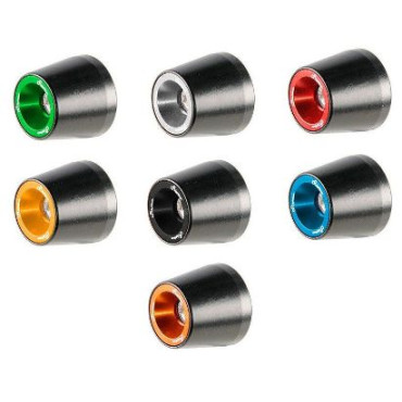 CONTRAPPESI MANUBRIO LIGHTECH - SUZUKI GSR 600 (2006-2011) - GSR 750 (2011-2016) - GSXR 600 / 750 (2000-2005) - GSXR 1000 (2003-2004)
