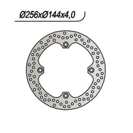 Disco Freno Anteriore NG per HONDA TRANSALP XL 600 V (1997-1999)
