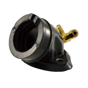 Collettore Aspirazione Piaggio Liberty - Vespa Et4 - Zip 125 - 150cc  Due Fori
