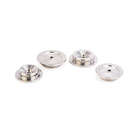 Kit radiatori per Pinza BREMBO ENDURANCE CNC MONOBLOC CALIPER P4 30/34 XB2P710/11 -(4 PEZZI) -