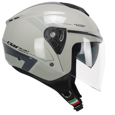 CASCO CGM OPEN FACE  IPER CITY 126G Grigio Bigio