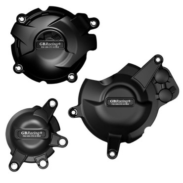 Set completo protezione carter motore GB RACING per Honda CBR1000RR Fireblade/SP 2017>