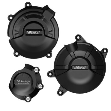 Set completo protezione carter motore GB RACING per Honda CBR500R /CB500F (2019-2022)