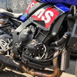 PROTEZIONE CARTER PICK UP GB RACING PER YAMAHA  MT-10 2015-2022>