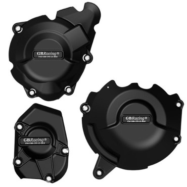 Set completo GB RACING protezione carter motore  per Kawasaki Z1000/SX (2011-2020)