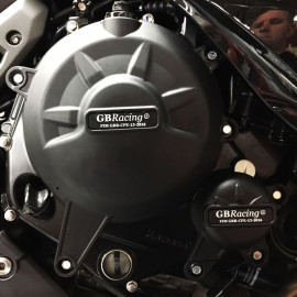 Protezione carter frizione secondario GB RACING per Kawasaki Z650/Ninja 650 (2017>)