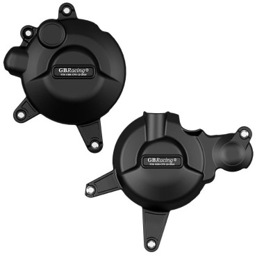 SET COMPLETO DI PROTEZIONI CARTER GB RACING PER SUZUKI GSXR125/GSXS125 (2017>)