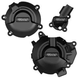 Set completo protezione carter motore GB RACING per KTM 890 Duke/R (2020>)