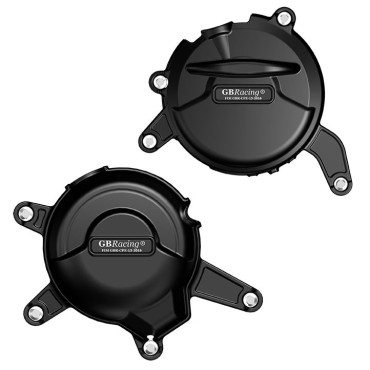Set completo protezione carter motore GB RACING  per KTM RC390/Duke 390 (2014-2016)