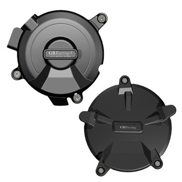 Set completo protezione carter motore GB RACING per KTM RC8R (2011-2016)