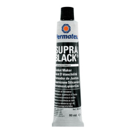 Guarnizione siliconica rapida - 80 ml - SUPRA BLACK -