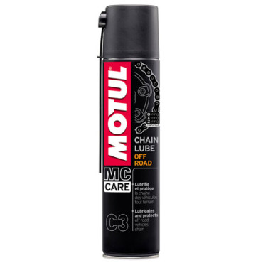 SPRAY GRASSO CATENA LUBRIFICANTE C3 MOTUL OFF ROAD 