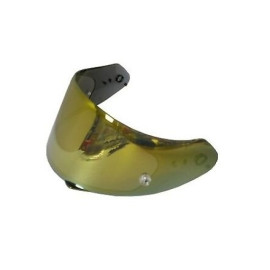 VISIERA SCORPION GOLD MIRROR EXO-R1 AIR, EXO-1400 AIR, EXO-1400 AIR CARBON, EXO-520 AIR