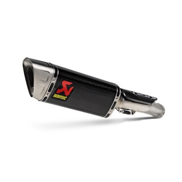 TERMINALE DI SCARICO SLIP ON (CARBONIO TITANIO) NON OMOLOGATO per HONDA CBR 1000RR-R Fireblade / SP (2020-2023>)