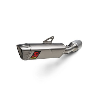 TERMINALE DI SCARICO SLIP ON (TITANIO) NON OMOLOGATO per HONDA CBR 1000RR-R Fireblade / SP (2020-2023>)