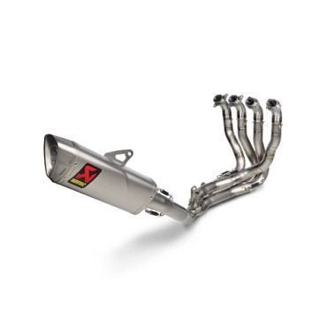 Scarico completo AKRAPOVIC EVOLUTION (TITANIO) NON OMOLOGATO per CBR 1000RR R Fireblade SP (2020-2023)