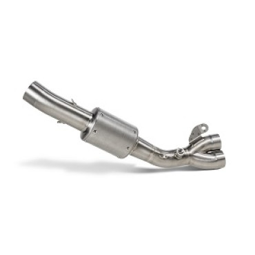 RACCORDO IN INOX AKRAPOVIC NON OMOLOGATO per HONDA CBR 1000RR-R Fireblade / SP (2020-2023>)