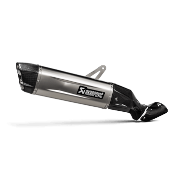 TERMINALE DI SCARICO SLIP ON (TITANIO) OMOLOGATO per HONDA CRF1100L Africa Twin Adventure Sports (2020-2023>)