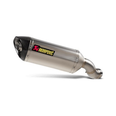 TERMINALE DI SCARICO SLIP ON (TITANIO) OMOLOGATO per KAWASAKI Z 900 (2017-2019)  / Z 900(A2) (2015-2022>)
