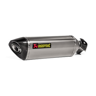 TERMINALE DI SCARICO SLIP ON (TITANIO) OMOLOGATO per KAWASAKI NINJA 1000 SX (2020-2022)