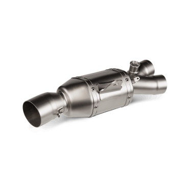 RACCORDO IN ACCIAIO NON OMOLOGATO TRACK DAY AKRAPOVIC per YAMAHA YZF R6 (2008-2022>)