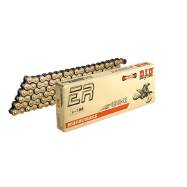 KIT DI TRASMISSIONE ORIGINALE DID - PIGNONE 14 - CORONA 50 - CATENA DID 428 NZ G&B 122 MAGLIE - YAMAHA 200 TW