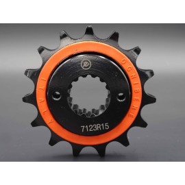 KIT DI TRASMISSIONE ORIGINALE DID - PIGNONE 15 - CORONA 39 - CATENA DID 525 ZVMX G&G 104 MAGLIE - DUCATI 1100 SCRAMBLER 