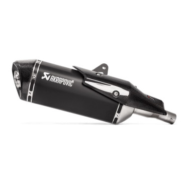 Terminale di scarico AKRAPOVIC Slip on (TITANIO) OMOLOGATO per HONDA X ADV 750 (2017-2023>) - FORZA 750 (201-2022)