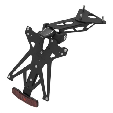KIT PORTA TARGA COMPLETO DI LUCE TARGA E CATADIOTTRO LIGHTECH per MV AGUSTA F4 (2013-2016) KIT PORTA TARGA COMPLETO DI LUCE TARGA E CATADIOTTRO LIGHTECH per MV AGUSTA F4 (2013-2016)