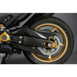 COPRI CINGHIA SUPERIORE IN CARBONIO OPACO  per YAMAHA 530 T-MAX - 560 T-MAX (2017-2022>)