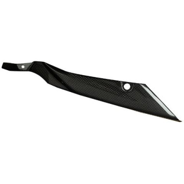COPRI CINGHIA INFERIORE IN CARBONIO LUCIDO per YAMAHA 530 T-MAX - 560 T-MAX (2017-2022>)